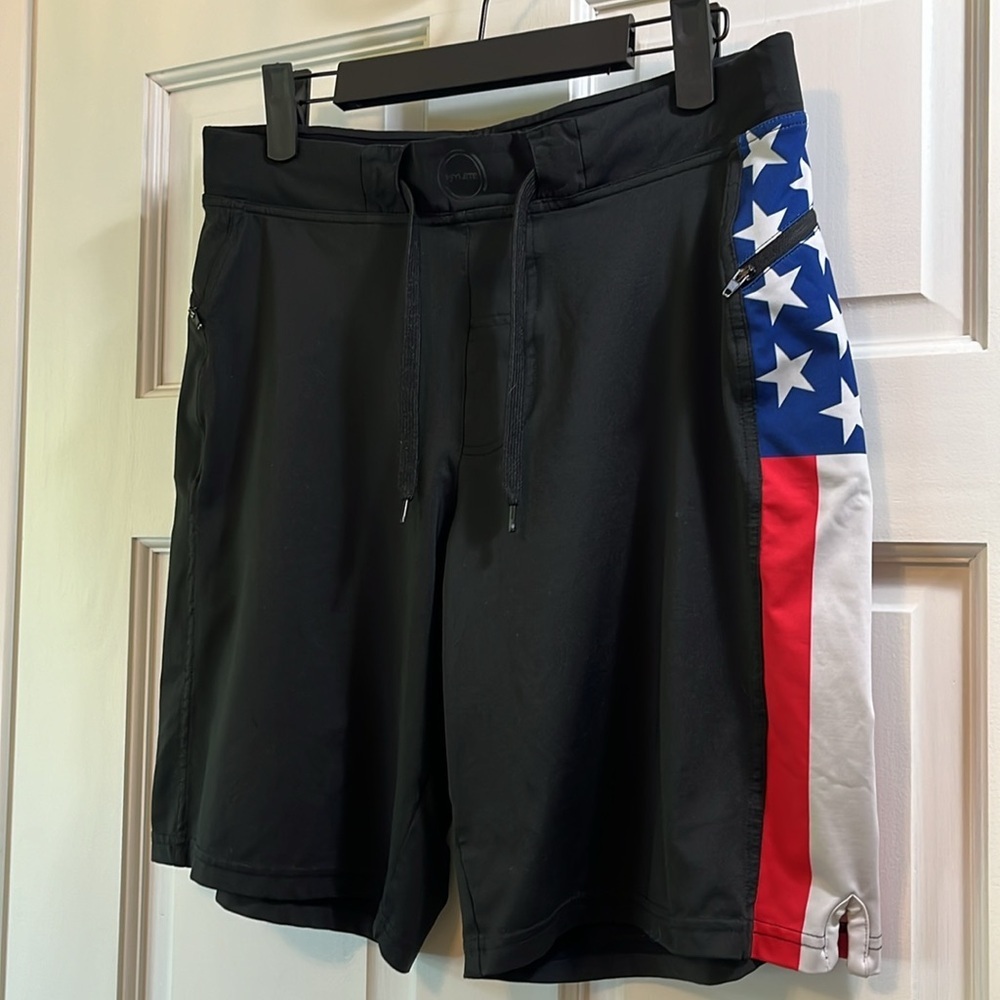 Hylete Flag Above Knee Compression Performance Sh… - image 2